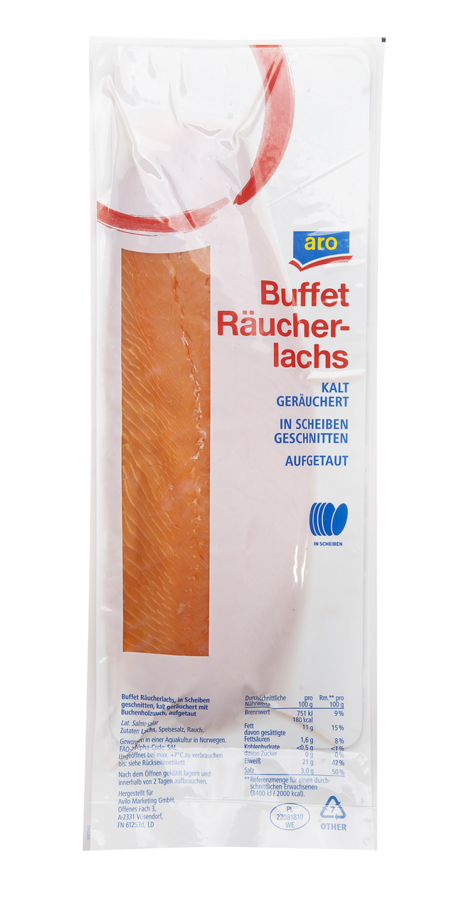 aro Losos dimljeni cca 0,9kg