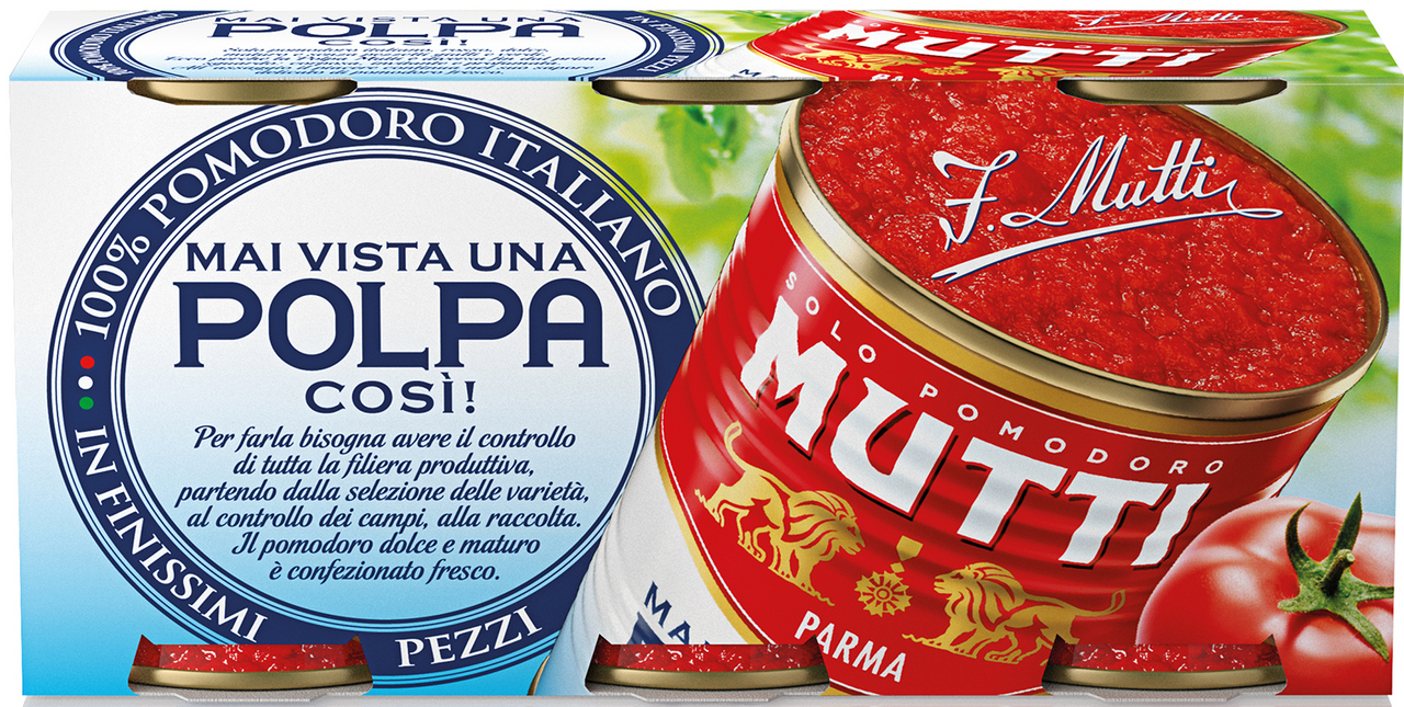 MUTTI Rajčica sitno sjeckana 3x400g