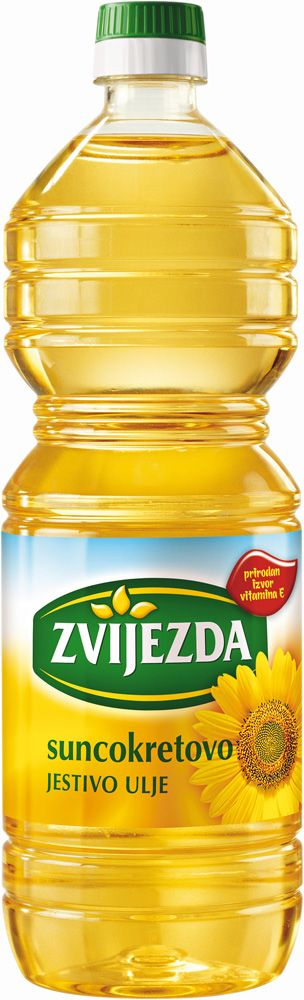 ZVIJEZDA Ulje suncokretovo 1l