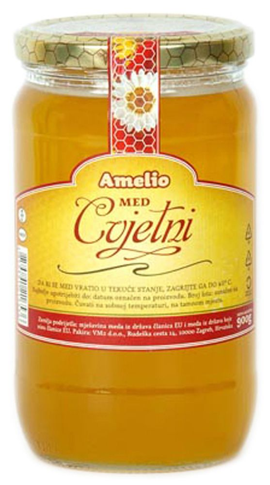 AMELIO Med cvjetni 900g