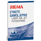 SIGMA Etiketa 52.5x29.7mm 100/1