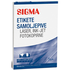 SIGMA Etiketa 70x37mm 100/1