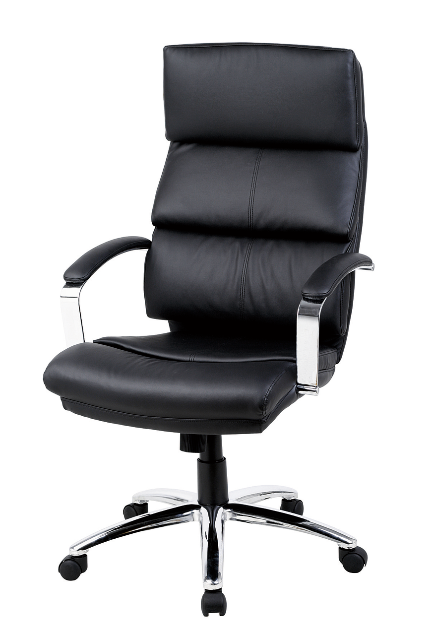 SIGMA Uredska fotelja ec-10 crna