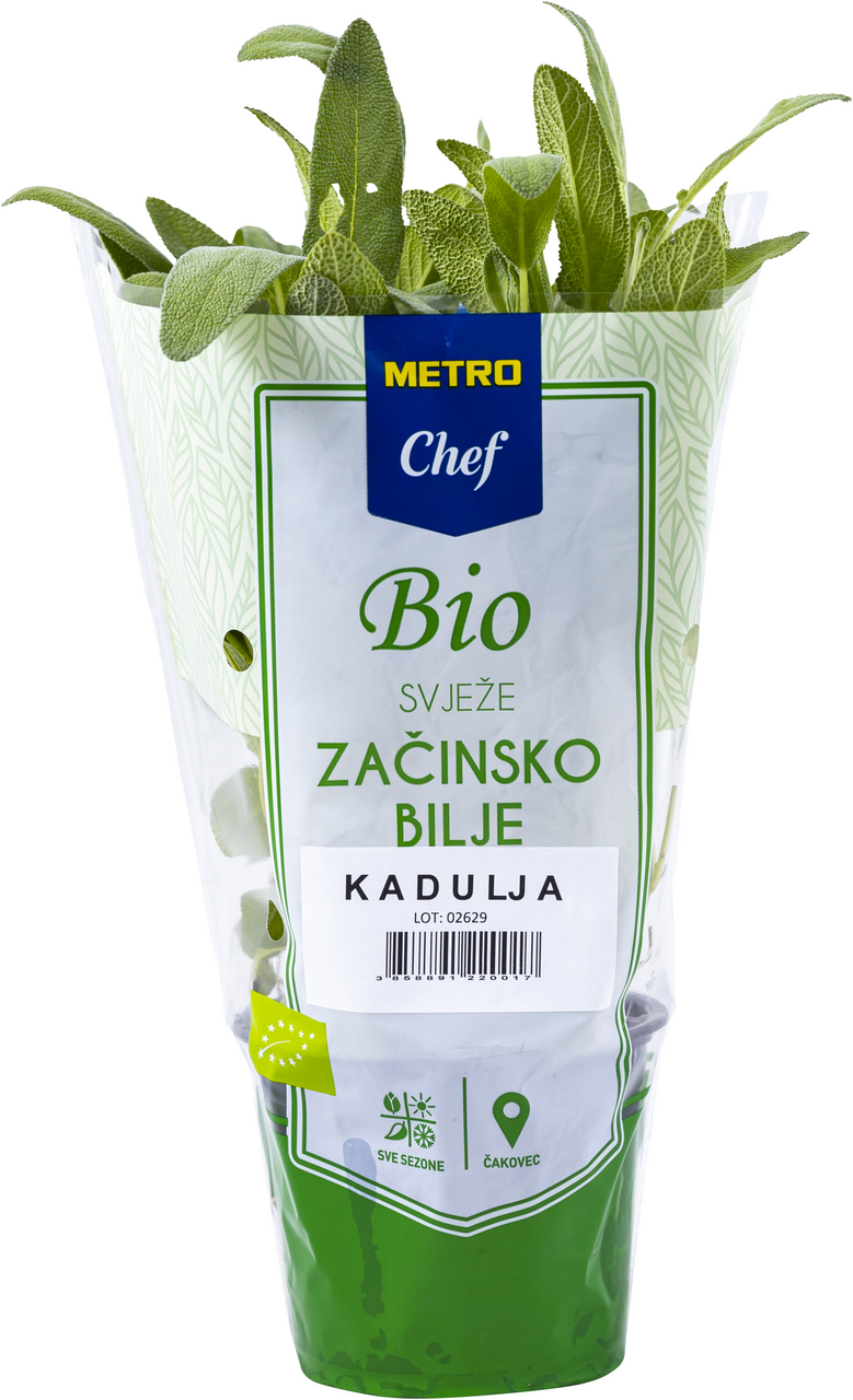 METRO Chef Bio Svježe začinsko bilje kadulja