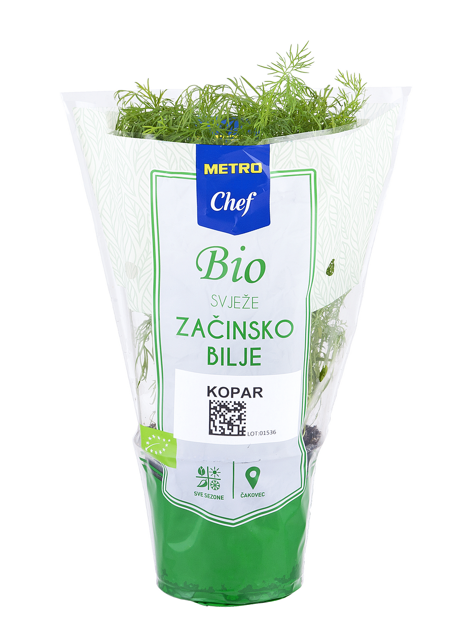 METRO Chef Bio Svježe začinsko bilje kopar