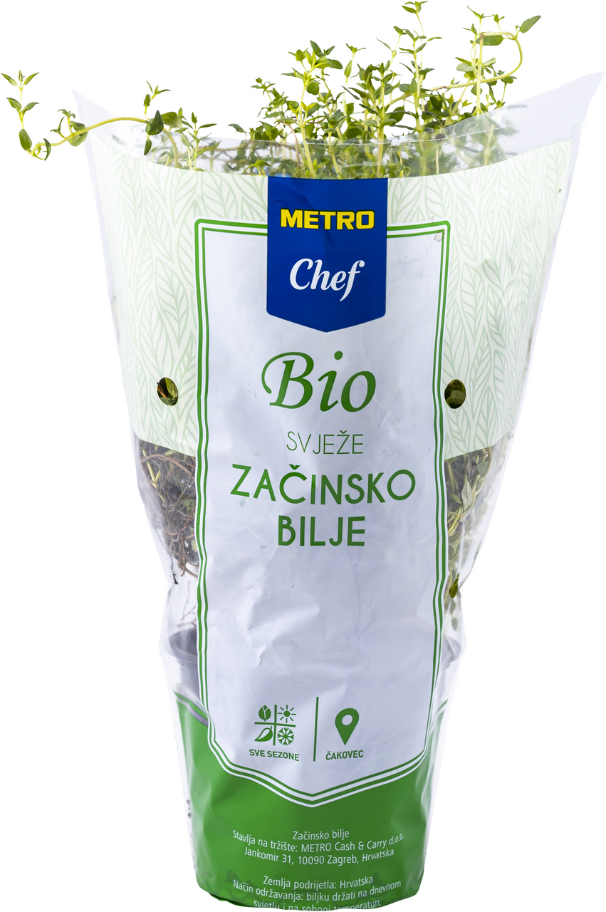METRO Chef Bio Svježe začinsko bilje timijan