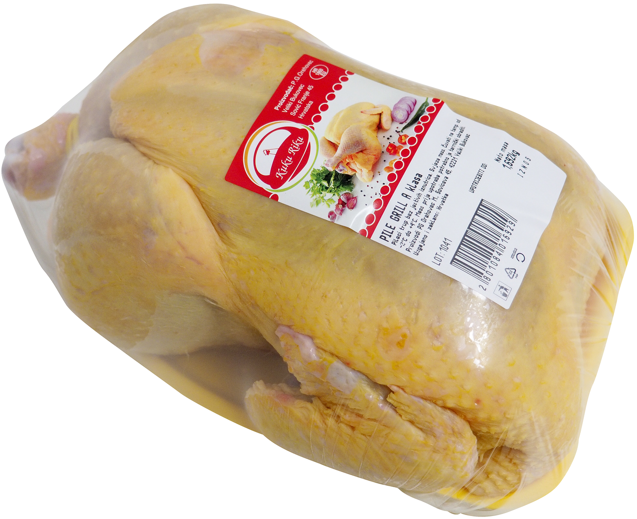 OREHOVEC Pile grill svježe podložak cca 1.7kg