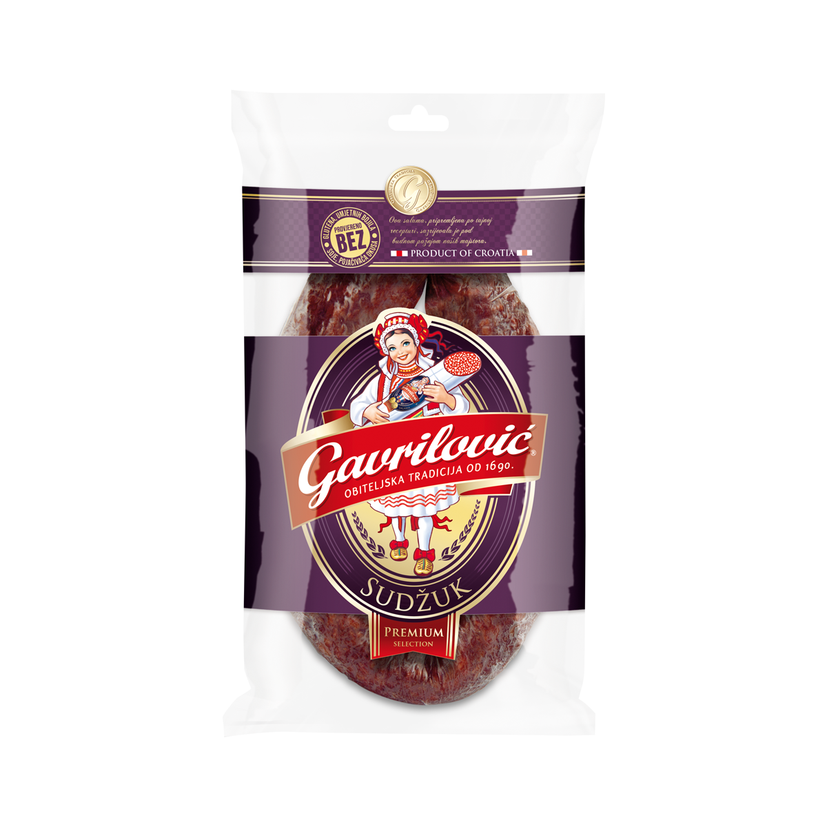 Gavrilović sudžuk 400g