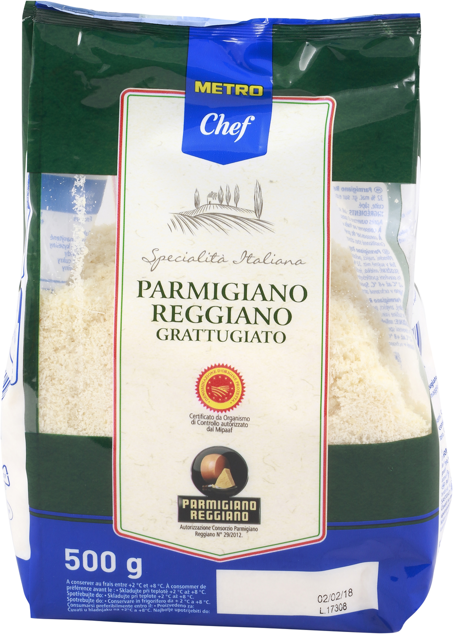 METRO Chef Sir parmigiano reggiano ribani 500g