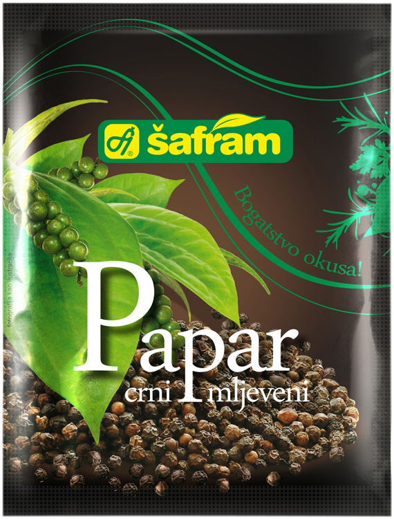 šafram Papar mljeveni 1000g
