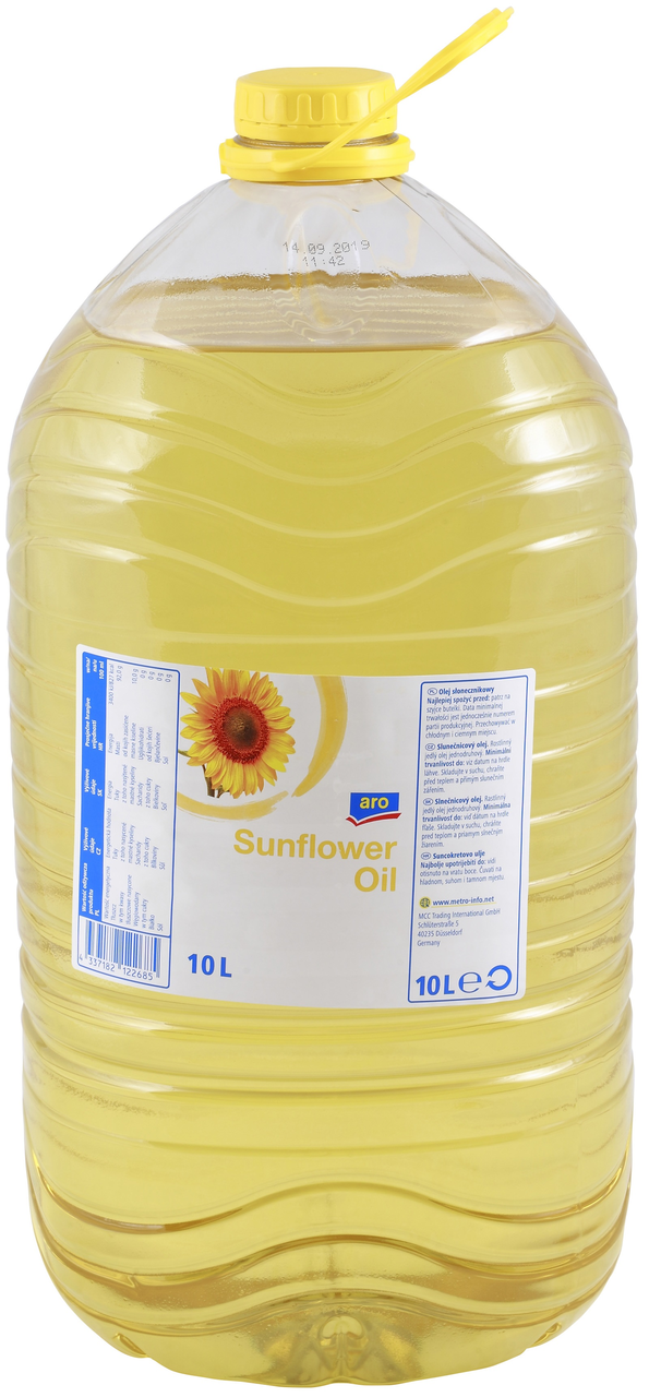 aro Ulje suncokretovo 10l