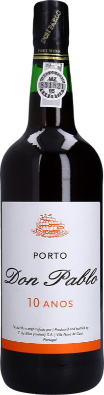 DON PABLO Vino porto 10 yo 0,75l
