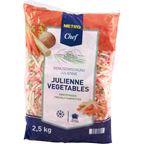 METRO Chef Mrkva-celer-poriluk mix julienne 2,5kg