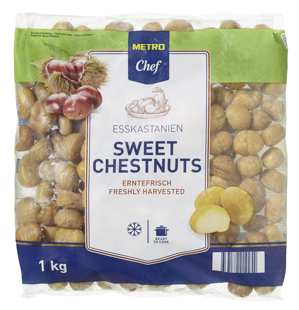 METRO Chef Kesten smrznuto 1kg