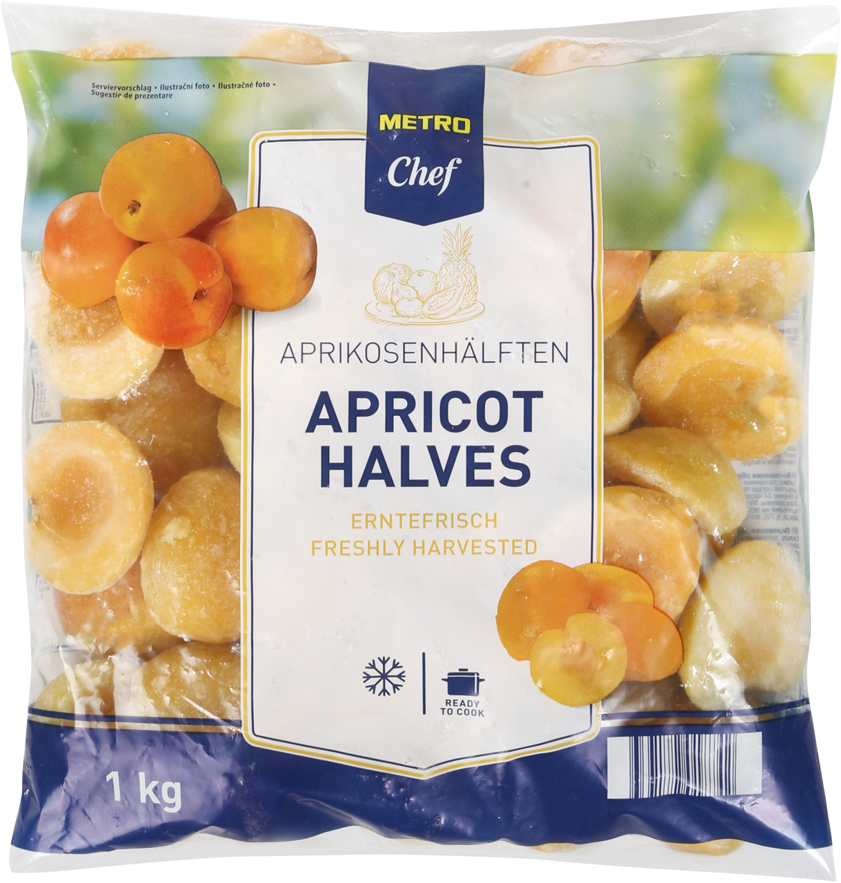 METRO Chef Marelice polovice smrznuto 1kg