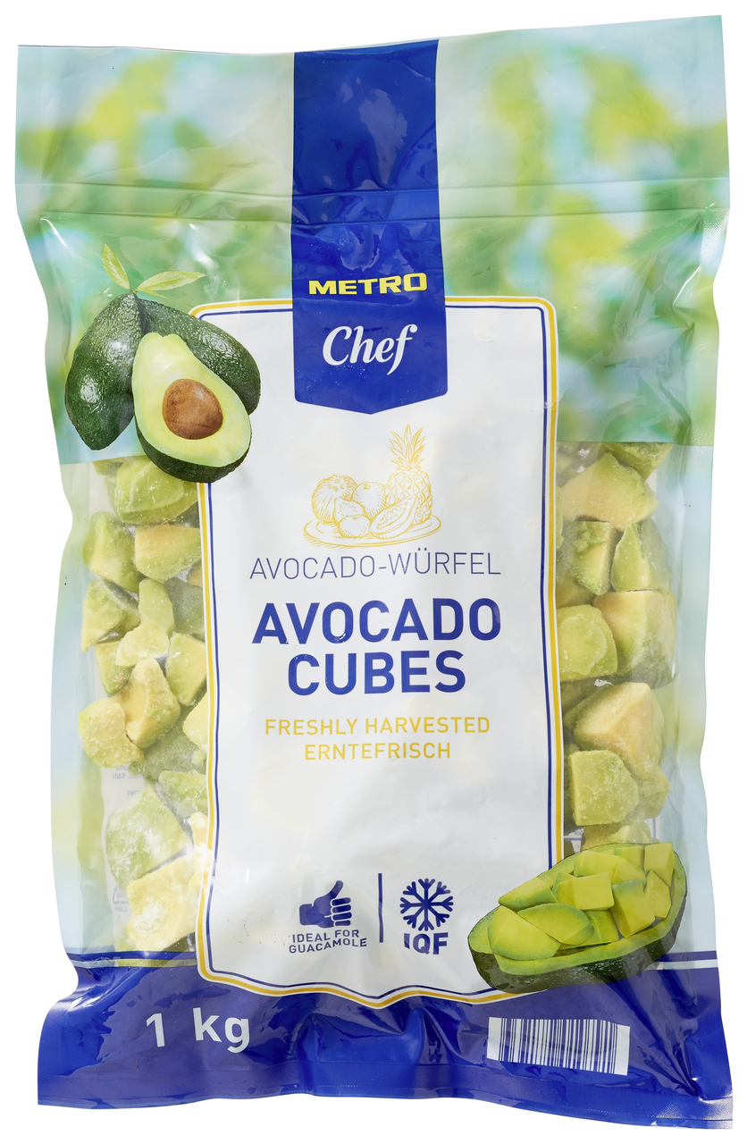 METRO Chef Avokado kockice smrznuto 1kg