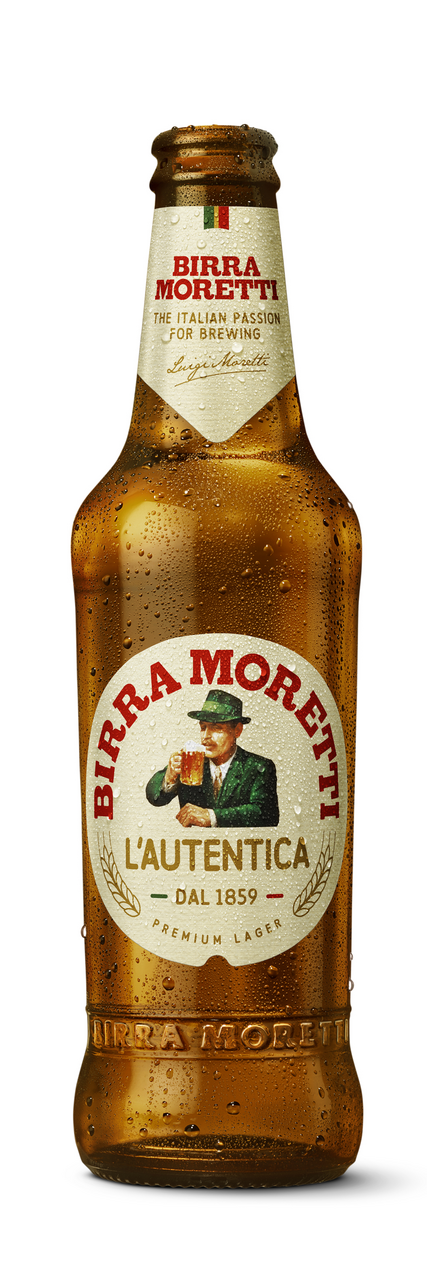 BIRRA MORETTI Pivo 0,33l