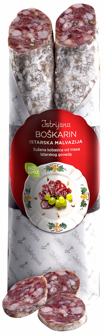 AZRRI Salama boškarin istarska malvazija 250g