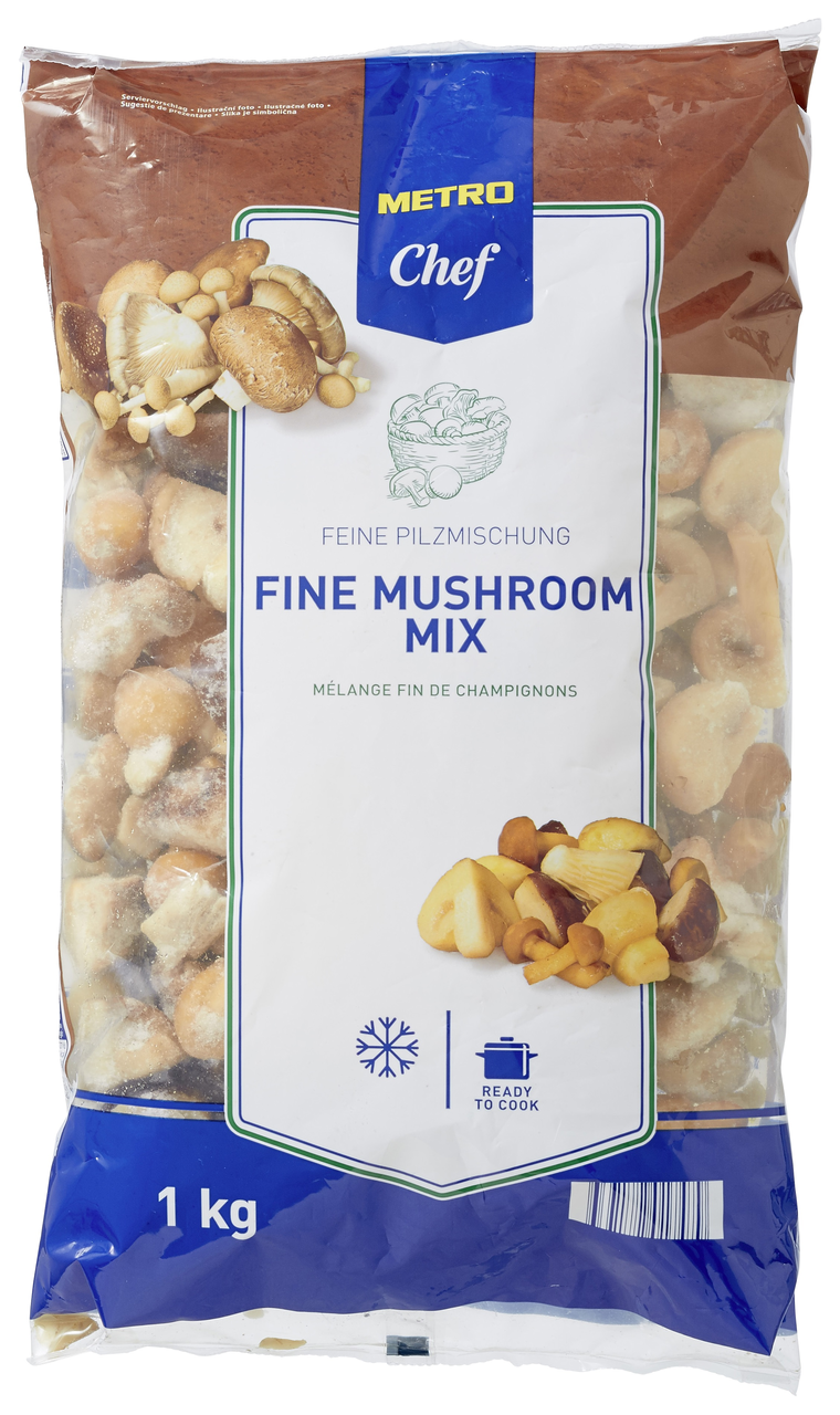 METRO Chef Mix gljiva 1kg