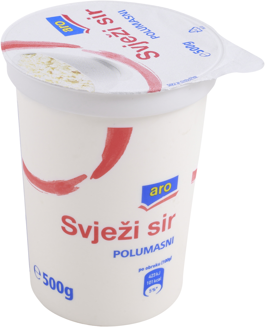 aro Svježi sir polumasni 500g