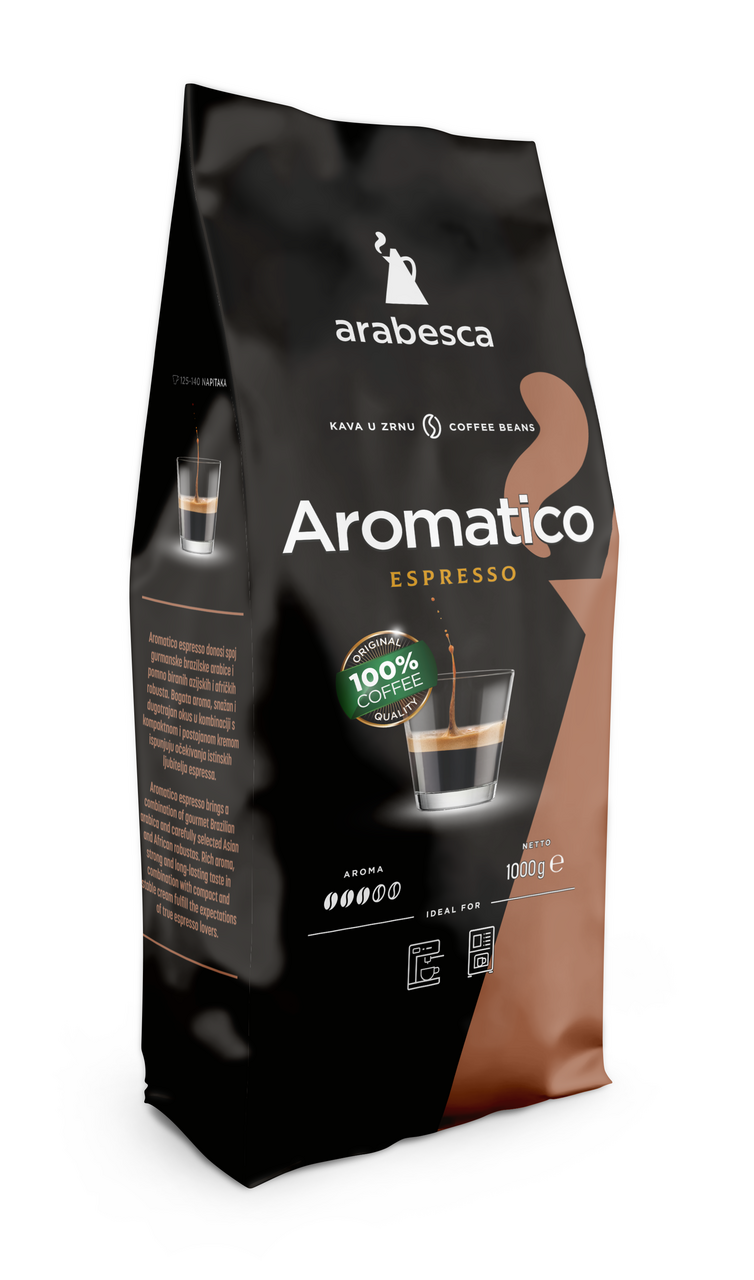 ARABESCA Espresso aromatico 1000g