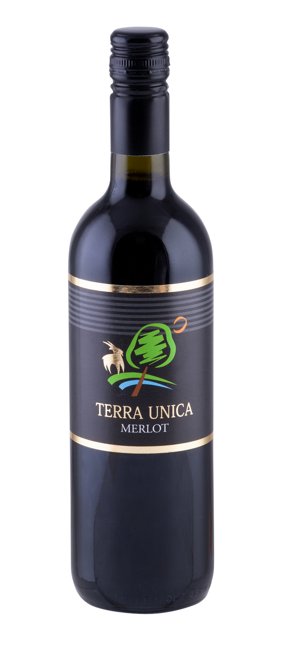 TERRA UNICA Vino merlot 0,75l