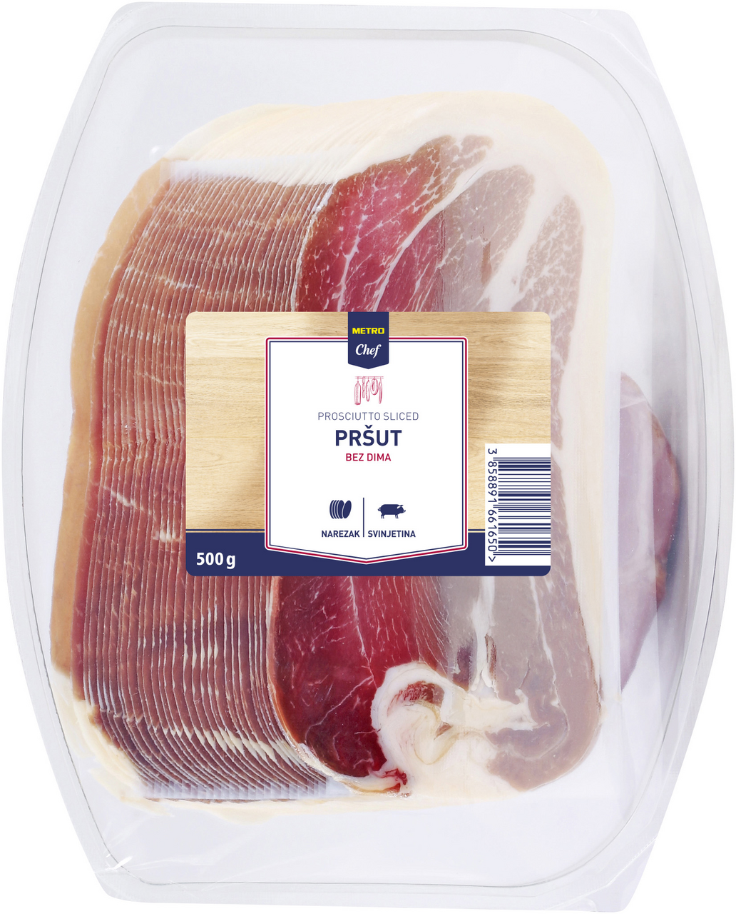 METRO Chef Pršut naresci 500g