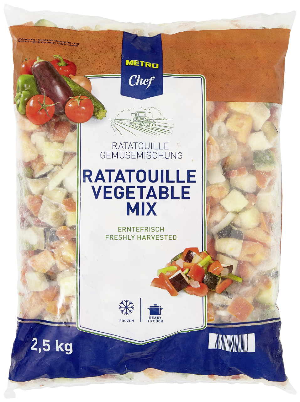 METRO Chef Mix Povrće ratatouille 2,5kg