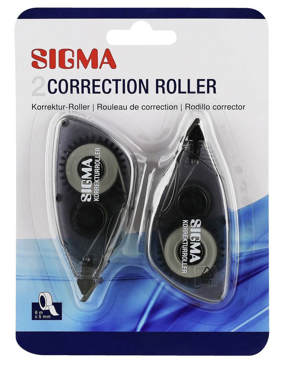 SIGMA Korektor u traci 2/1