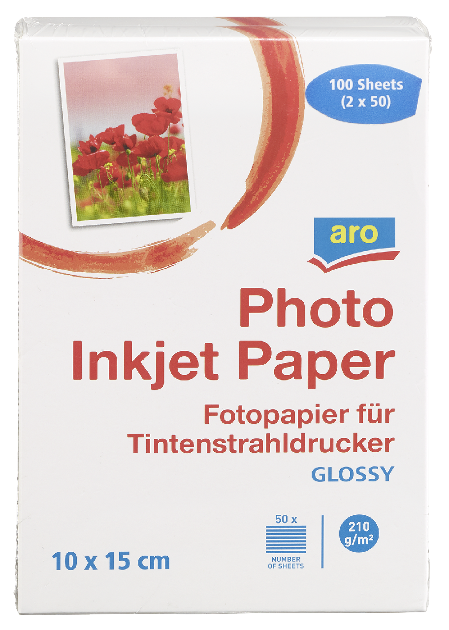 aro Foto papir 10x15cm 2x50 listova