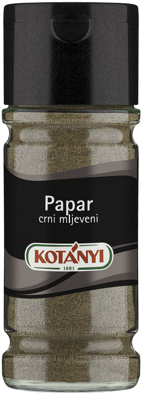KOTANYI Papar crni mljeveni bočica 50g