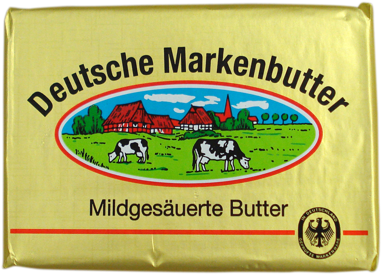 Deutsche Markenbutter Maslac 250g