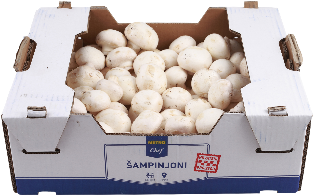 METRO Chef Svježe gljive - šampinjoni 3kg