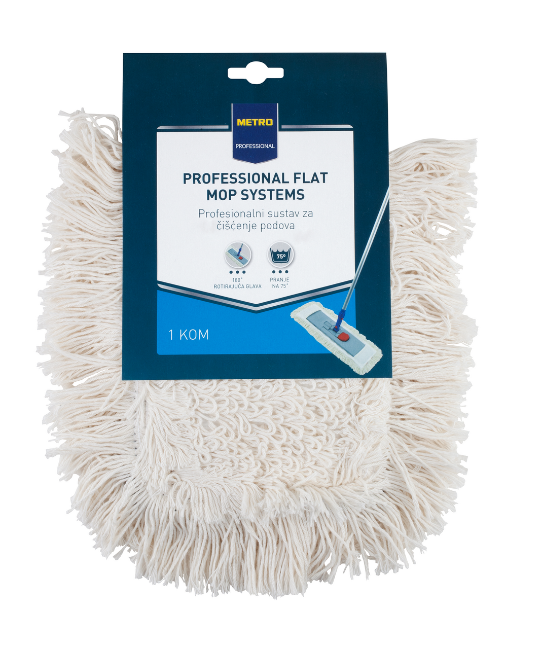 METRO PROFESSIONAL Refil za brisač poda 40cm
