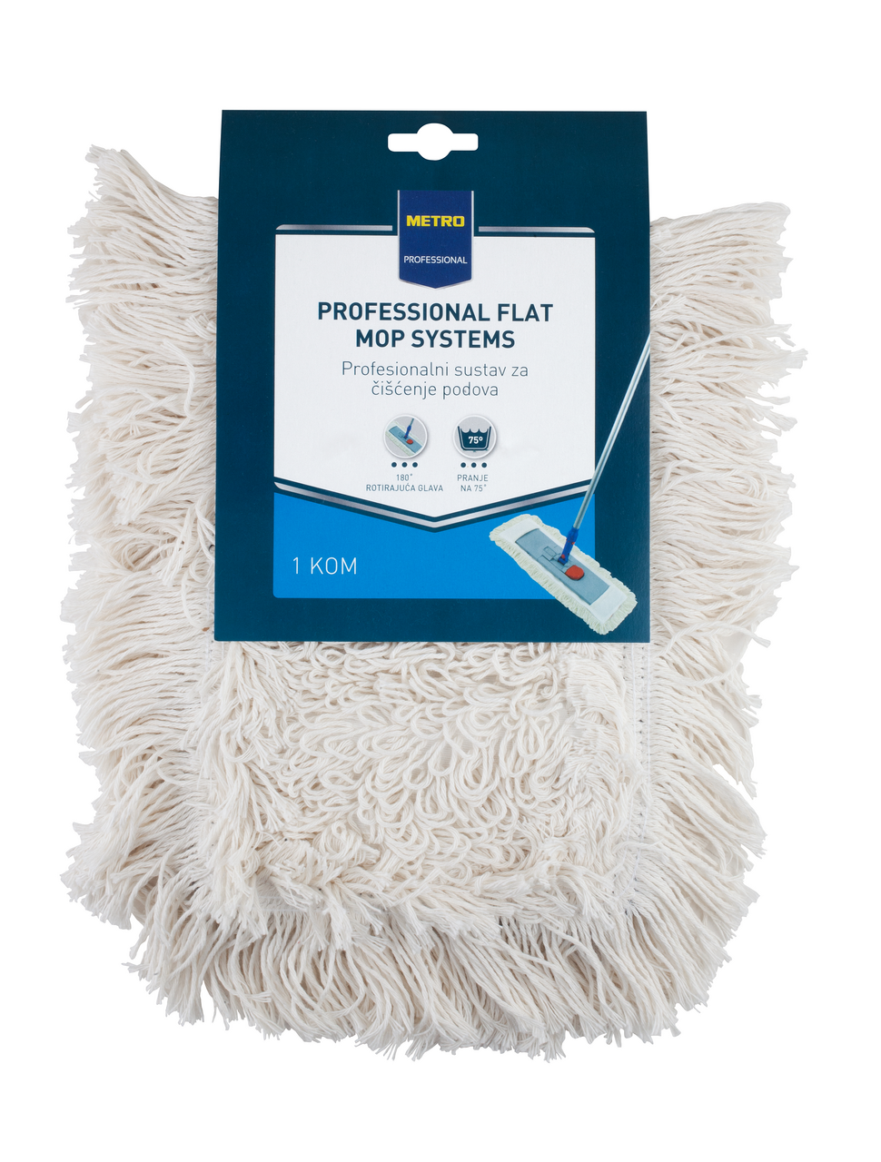 METRO PROFESSIONAL Refil za brisač poda 50cm
