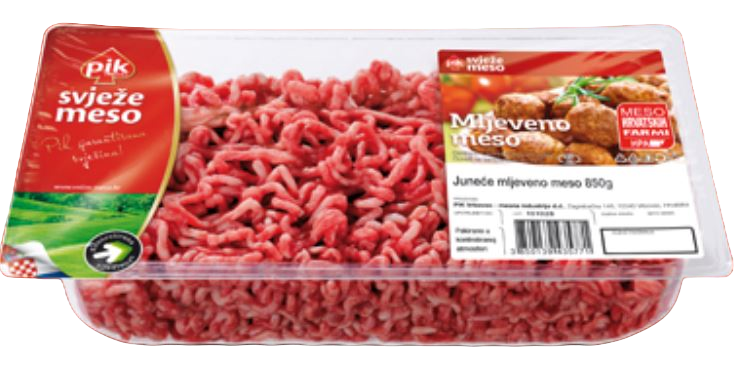 pik VRBOVEC Junetina mljevena 850g