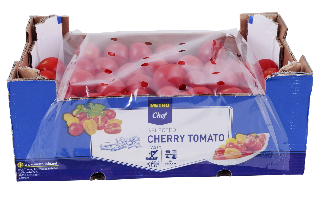 METRO Chef Cherry rajčice okrugle bez peteljke cca 2.5kg