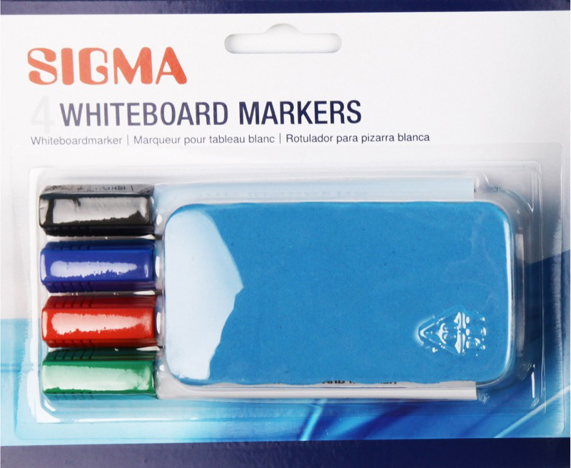 SIGMA Marker za bijelu ploču sort 4/1