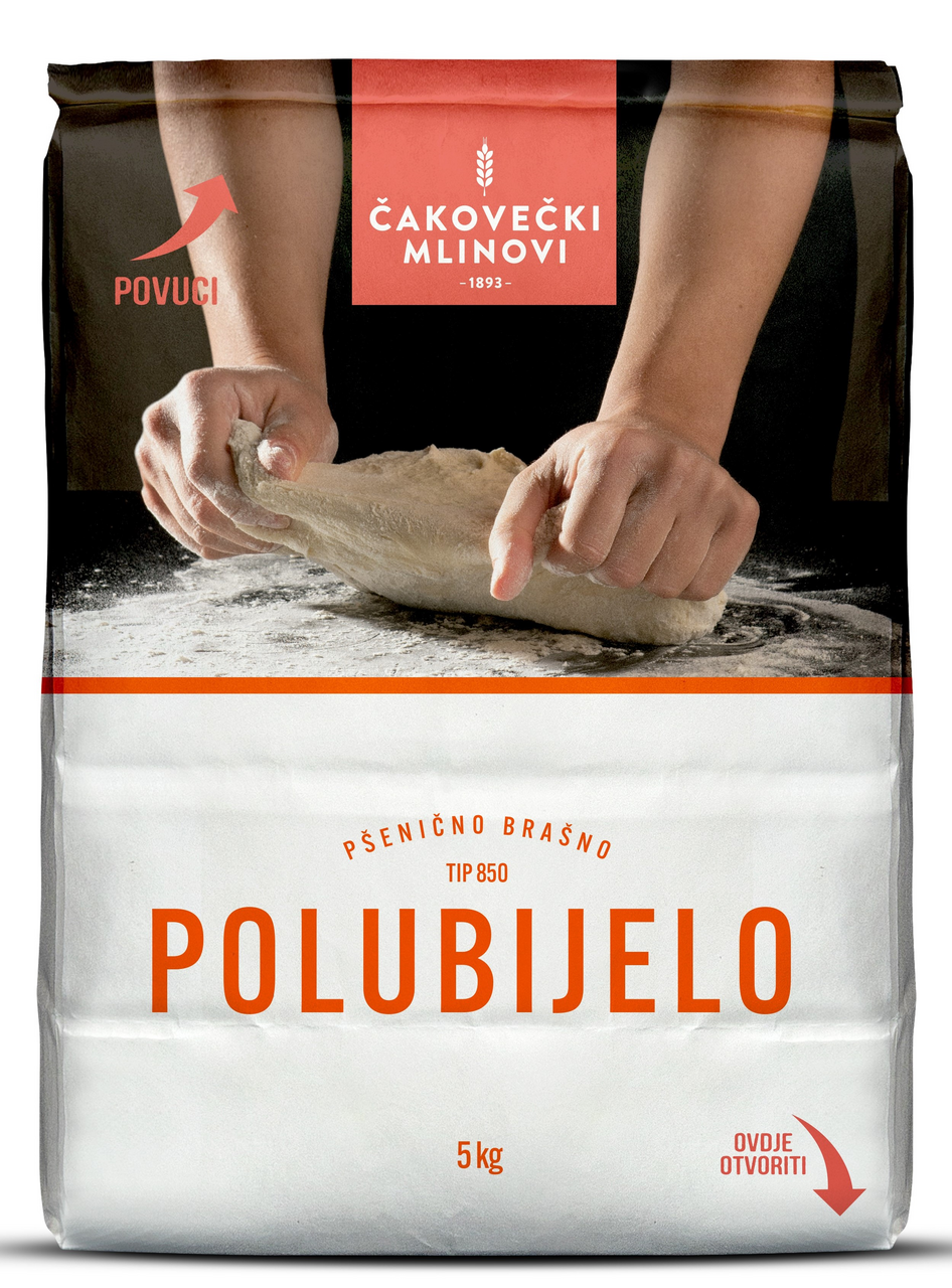 ČAKOVEČKI MLINOVI Brašno pšenično t-850 5kg