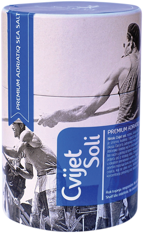 SOLANA NIN Cvijet soli BIO 500g
