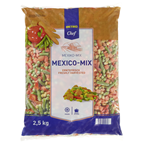METRO Chef Meksički mix povrća smrznuto 2,5kg