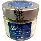 Pelagos Marinirani inćuni file u suncokretovom ulju 200g