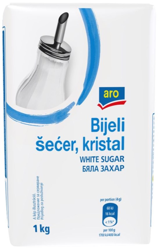 aro Šećer kristal 1kg