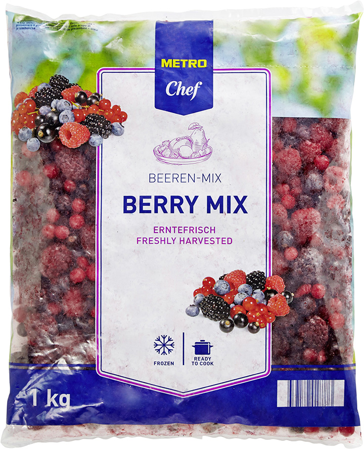 METRO Chef Mix šumskog voća smrznuto 1kg