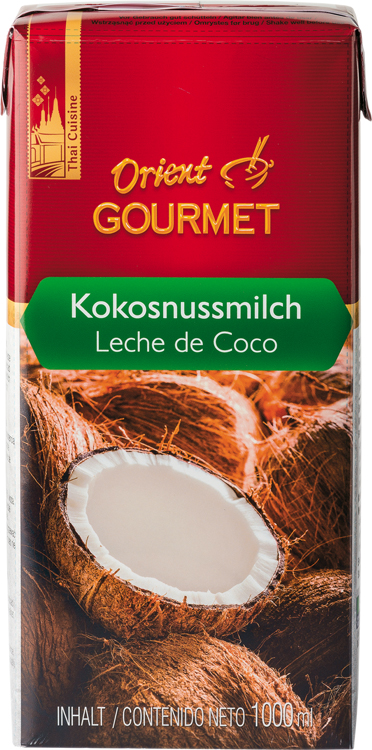 ORIENT GOURMET Orient kokosovo mlijeko 1l