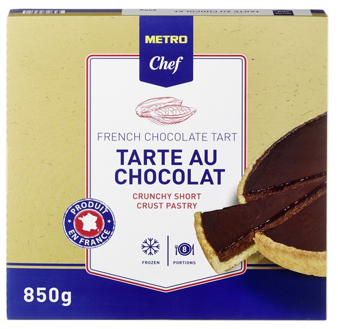 METRO Chef Čokoladni tart smrznuto 850g