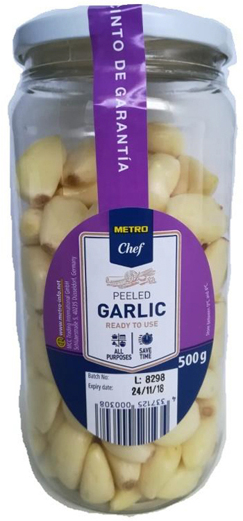 METRO Chef Češnjak guljeni 500g