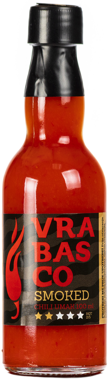 VOLIM LJUTO Umak vrabasco smoked 100ml
