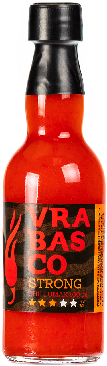 VOLIM LJUTO Umak vrabasco strong 100ml