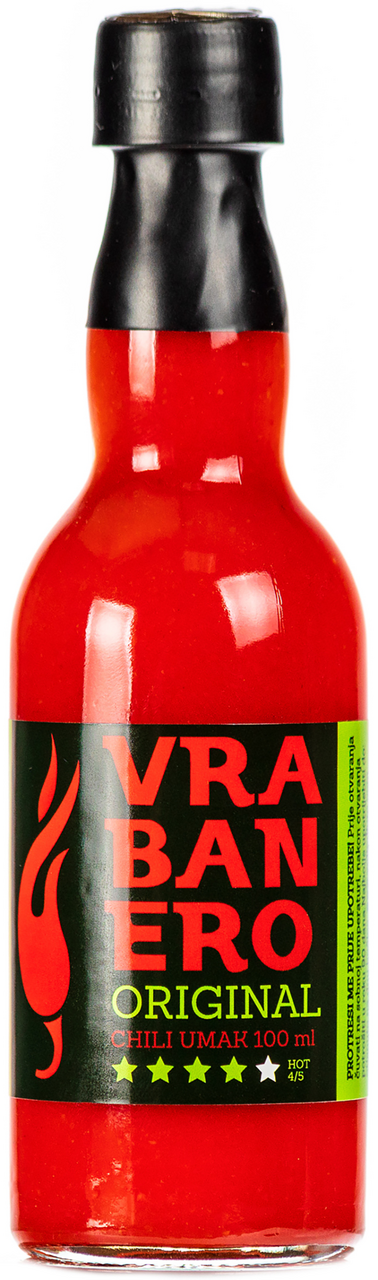 VOLIM LJUTO Umak vrabanero original 100ml